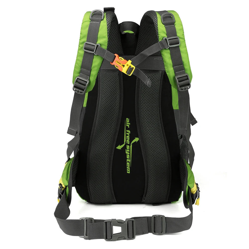 40L Water-Resistant Travel Backpack
